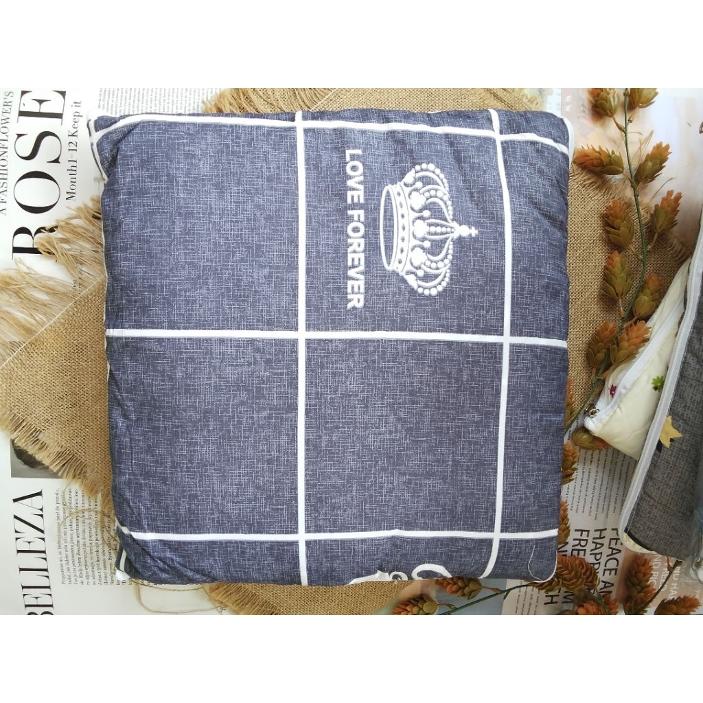 BalMut (Bantal Selimut) 2in1 Resleting ukuran Travelling Size