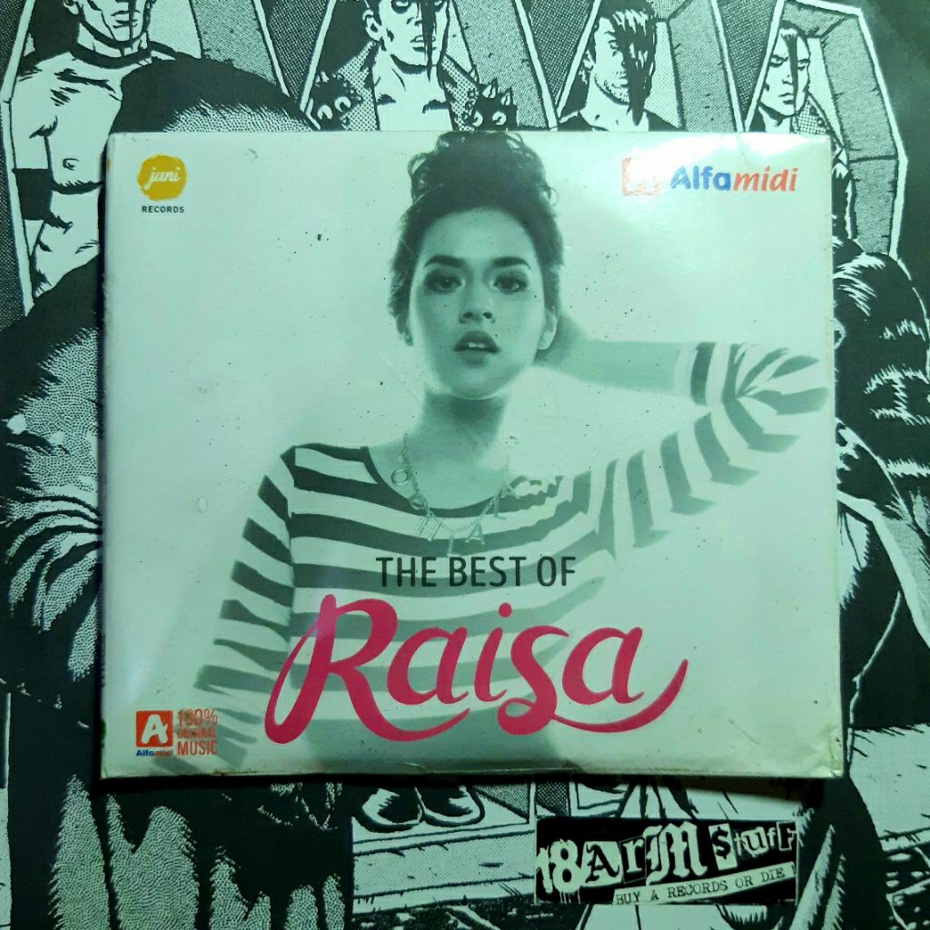 CD Musik Pop - Raisa Best Of