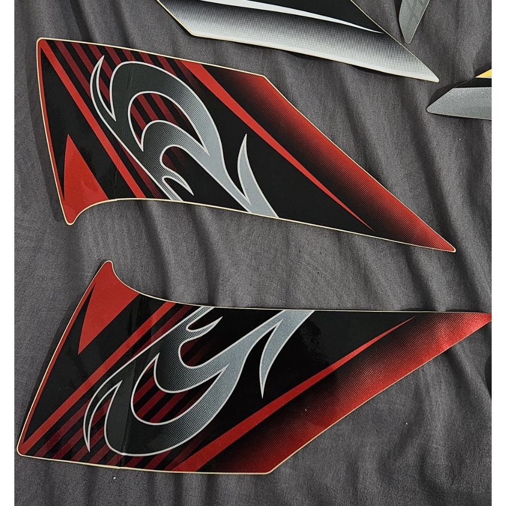 Striping Skywave Original Tribal Lost Pack Merah 2009