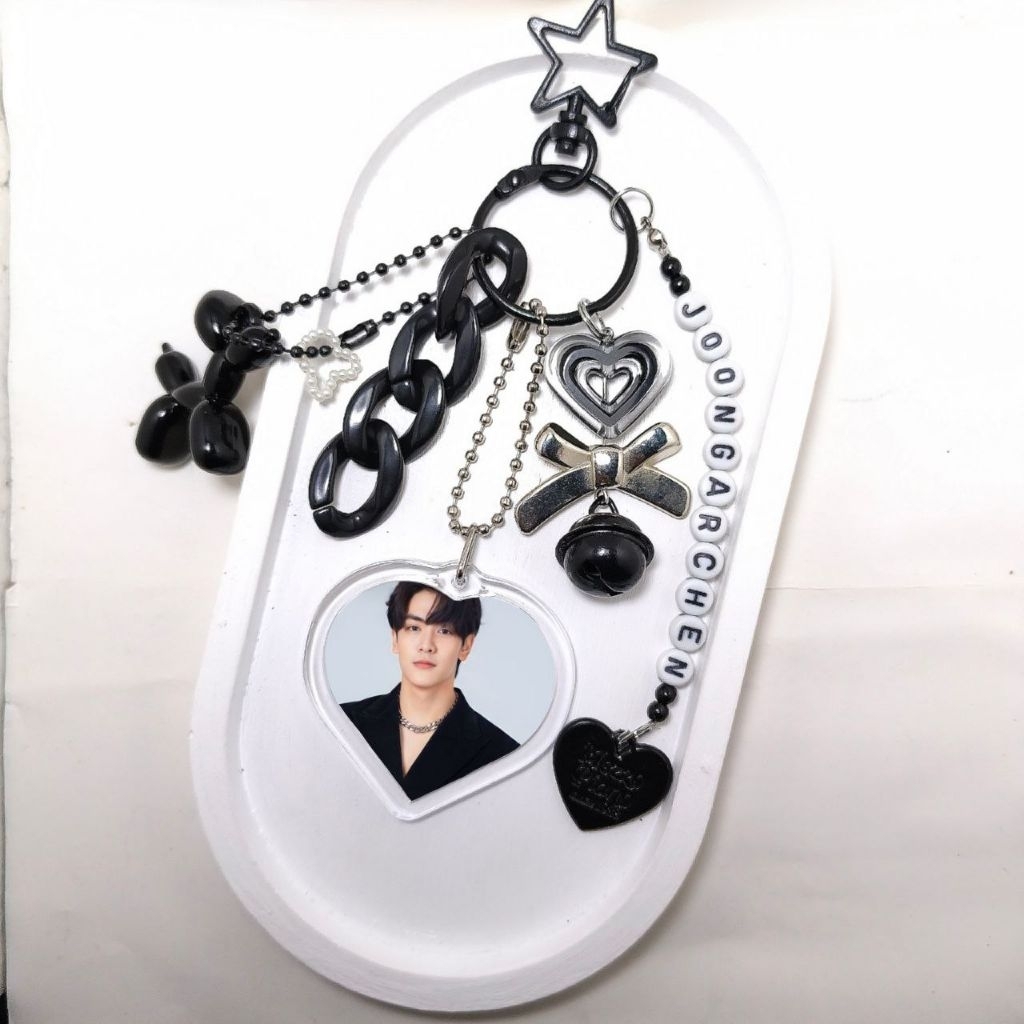 AKTOR THAILAND GMMTV thaienthu BAG CHARM KEYCHAIN