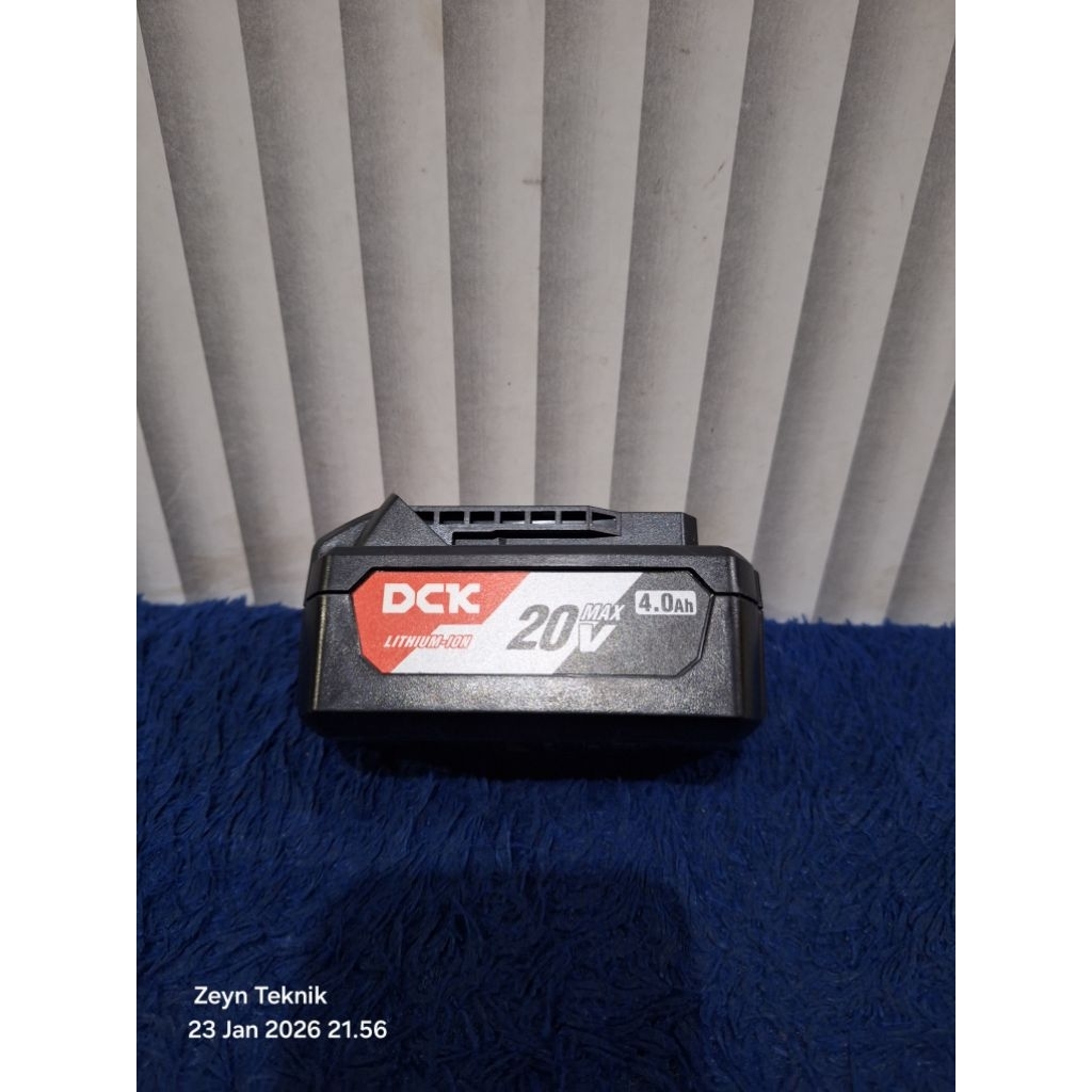 Baterai Bor baterai Dck 20v 4ah Dck FFBL2040