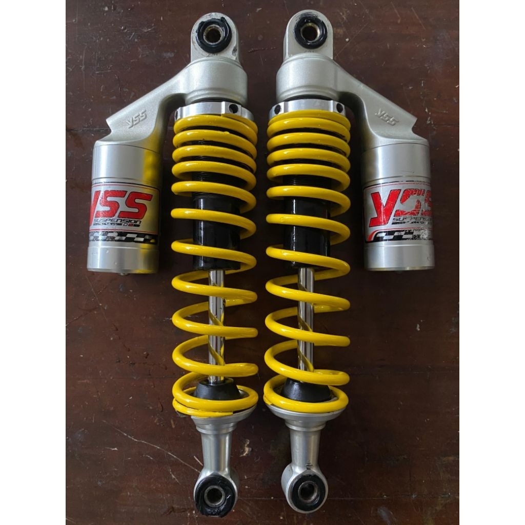 Sok Skok Shock Breker Beaker Belakang YSS Ukuran 32 mm Original Bekas Sudah Rebon Ulang PNP Kluarga 