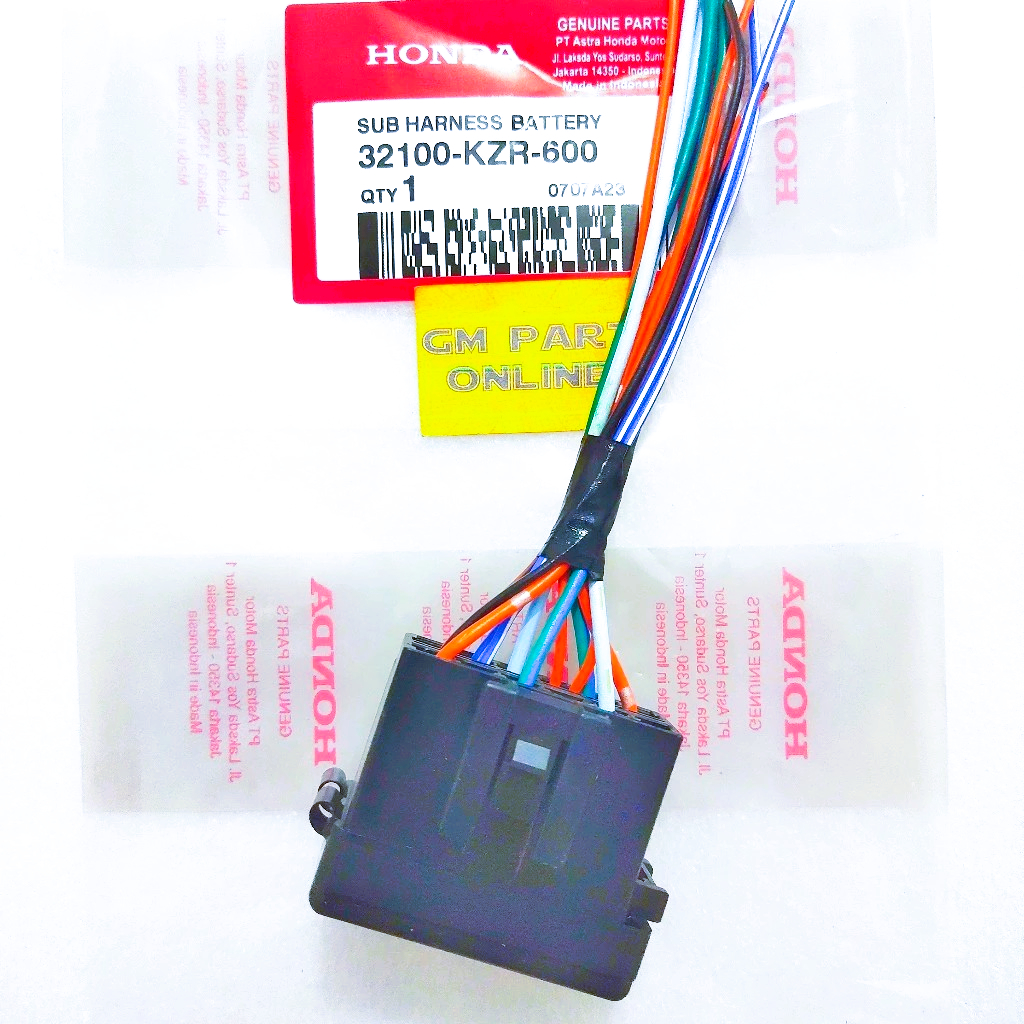 RUMAH BOX SIKRING VARIO 125 TECNO 32100-KZR-600