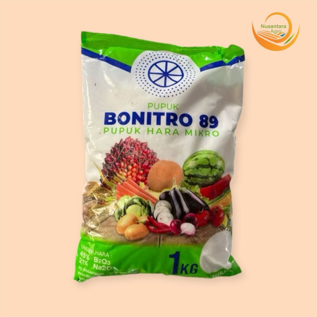 Pupuk Borat Dan Boron Bonitro 89 1Kg. Pupuk Borat dan boron fase Generativ Pembuaban Tanaman