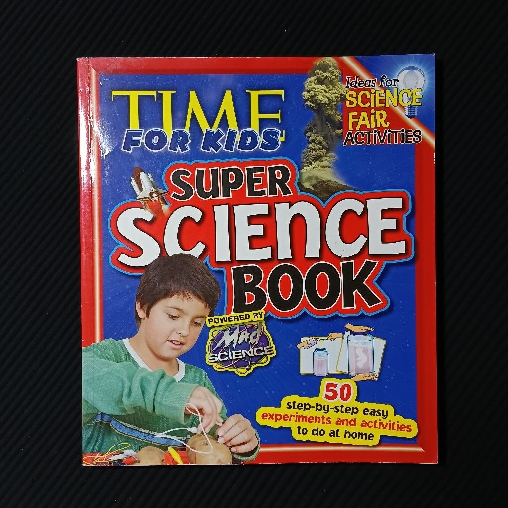 Buku Original Anak Edisi Inggris • Time For Kids - Super Science Book / Ideas For Science Experiment