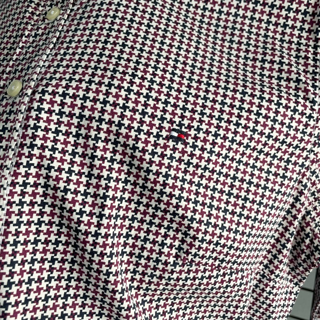 Tommy Hilfiger Women Shirt / Kemeja Wanita Tommy Hilfiger