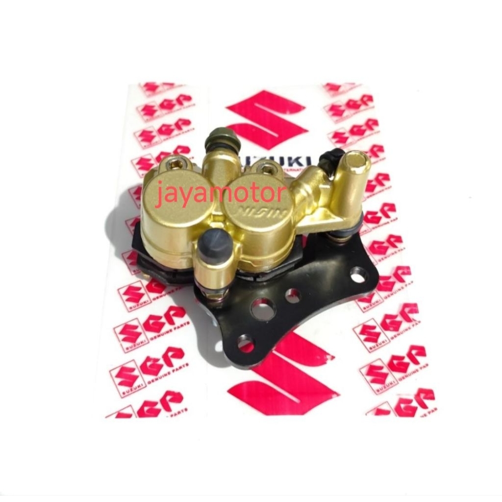kaliper depan Suzuki Shogun 125 FL,Shogun 125 Sp,NR,rr original nisin