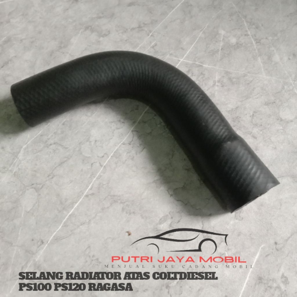 SELANG RADIATOR ATAS COLTDIESEL PS100 PS120 RAGASA