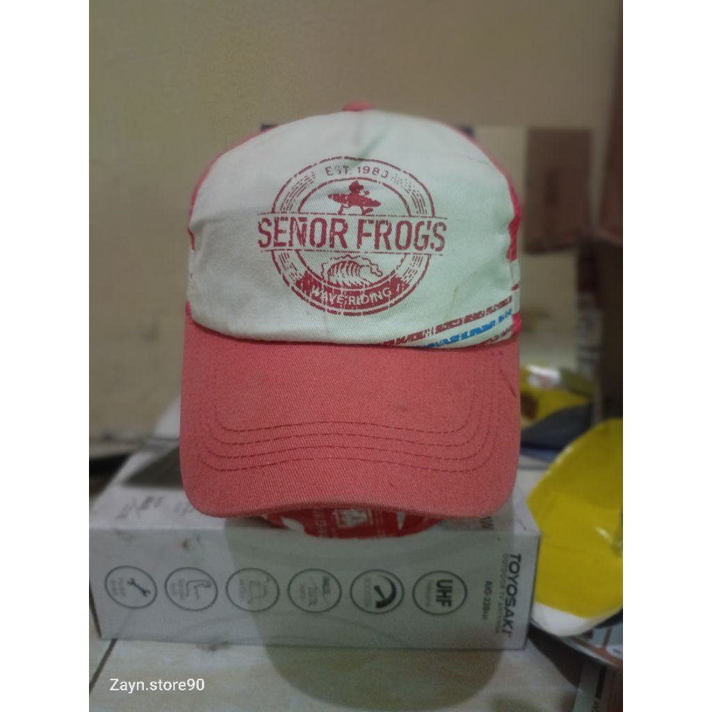 Topi Jaring lawas Vintage