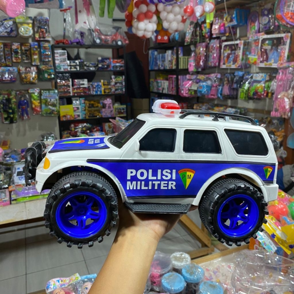 MAINAN MOBIL POLISI MONSTER OFF ROAD JUMBO/MAINAN ANAK MOBIL RANGER POLISI