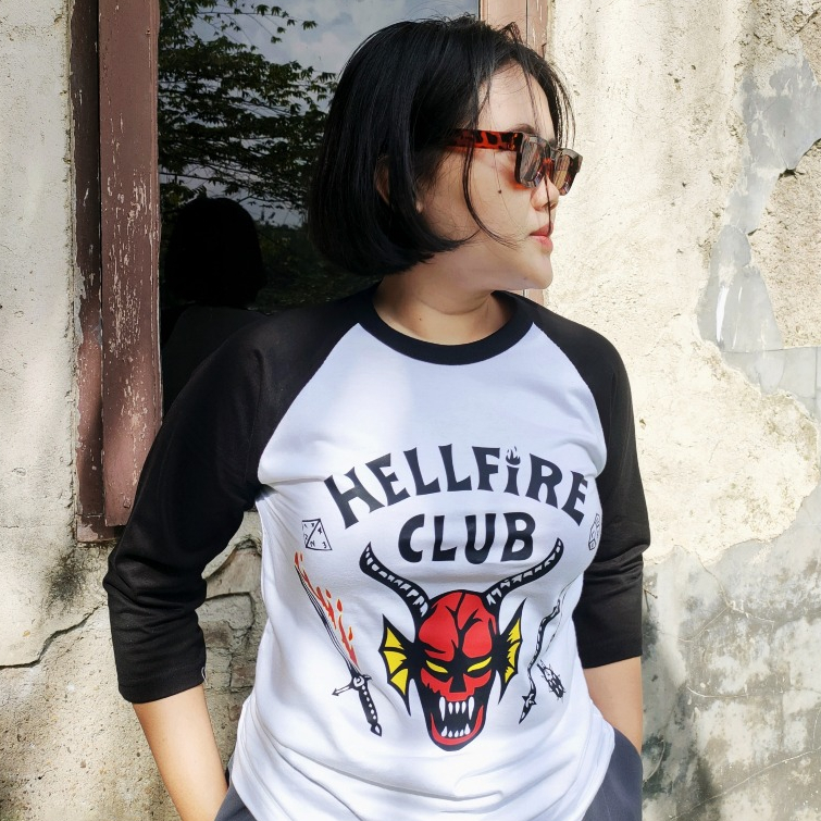 Kaos Hellfire Club / Hellfire Club T-Shirt Reglan