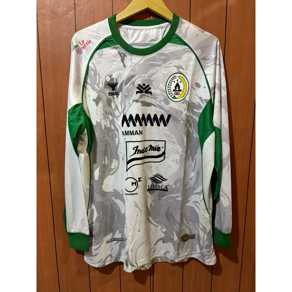 Jersey Away PSS Sleman Long Sleeve Player Issue