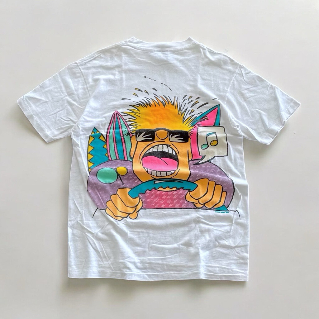 Kaos Vintage 90s Ocean Pacific Surf - 70x50cm