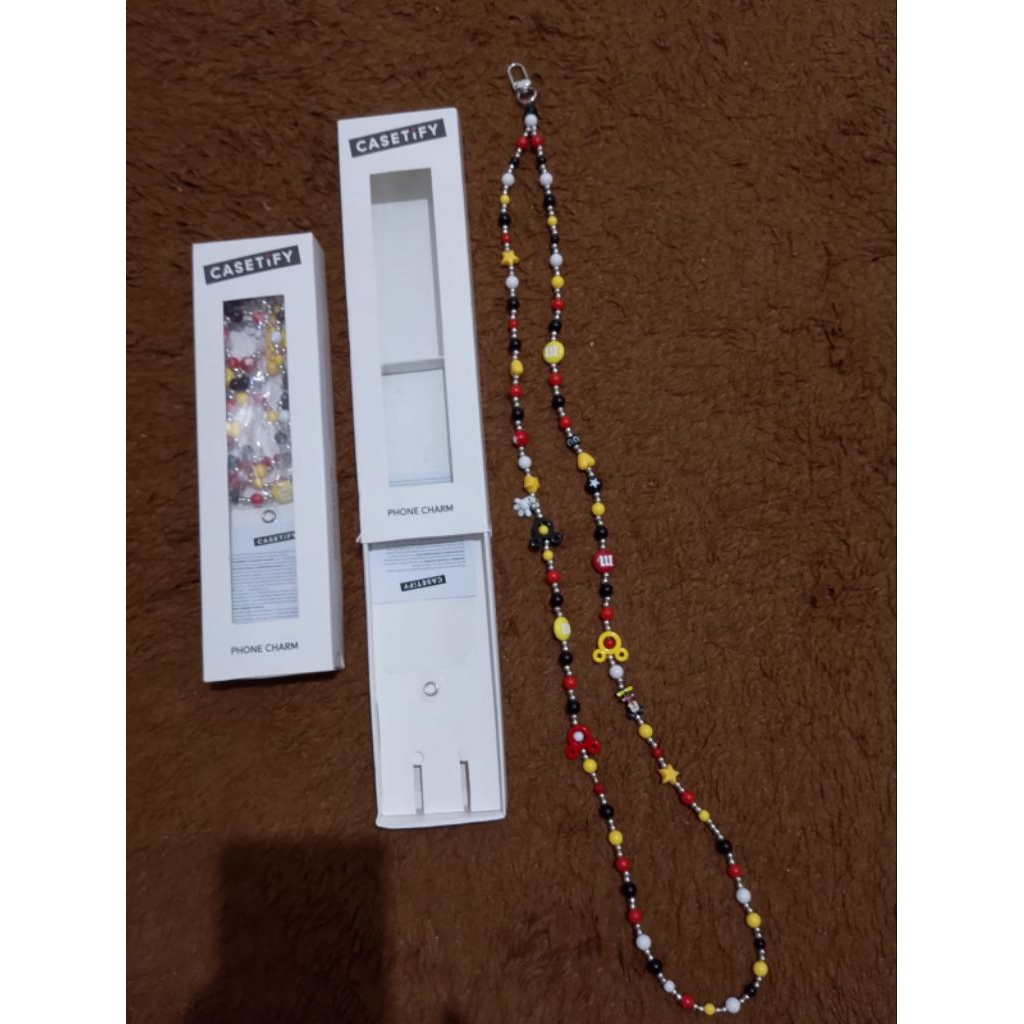 Strap hp panjang casetify ori Mickey