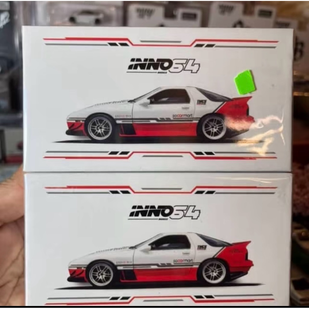 Inno64 Mazda Rx-7 FC Set Chase