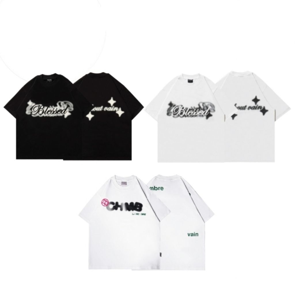 T-shirt Chambre De La Vain Tee Chambre Collection/Tshirt CHMB  All Article chambre unisex /Chambre B