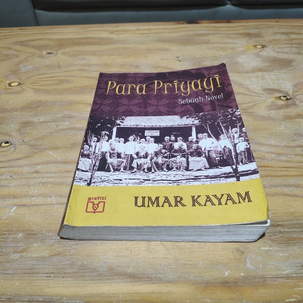 Novel Para Priyayi