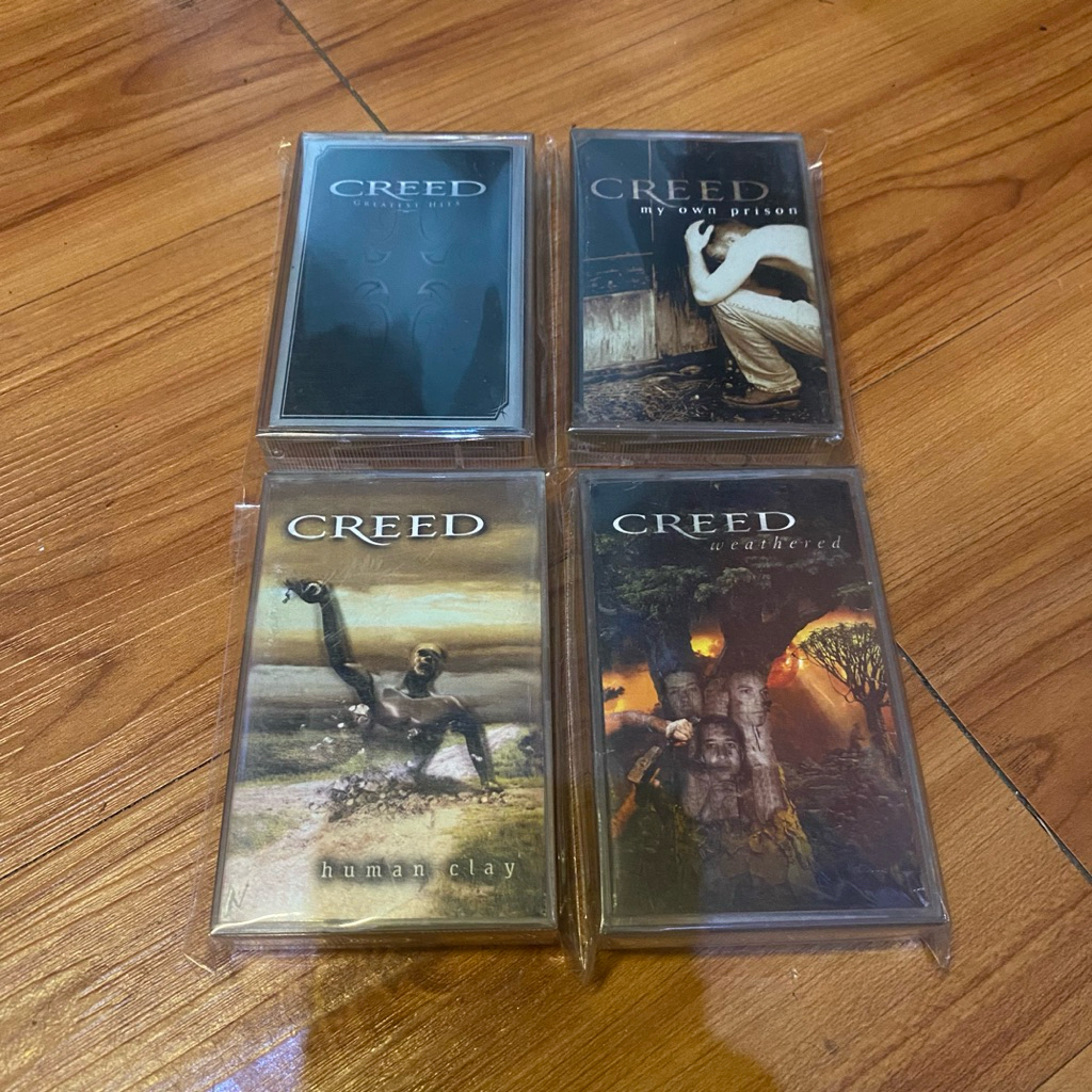 variasi kaset original creed