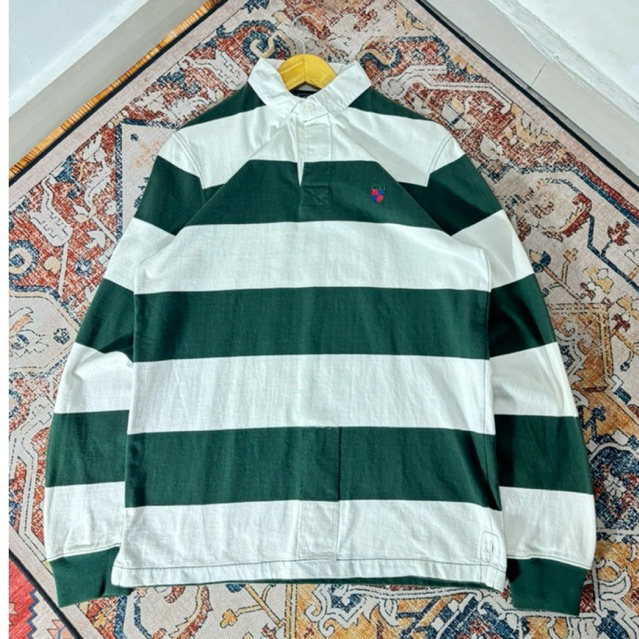 POLO RUGBY NAVY COUNTY STRIPE