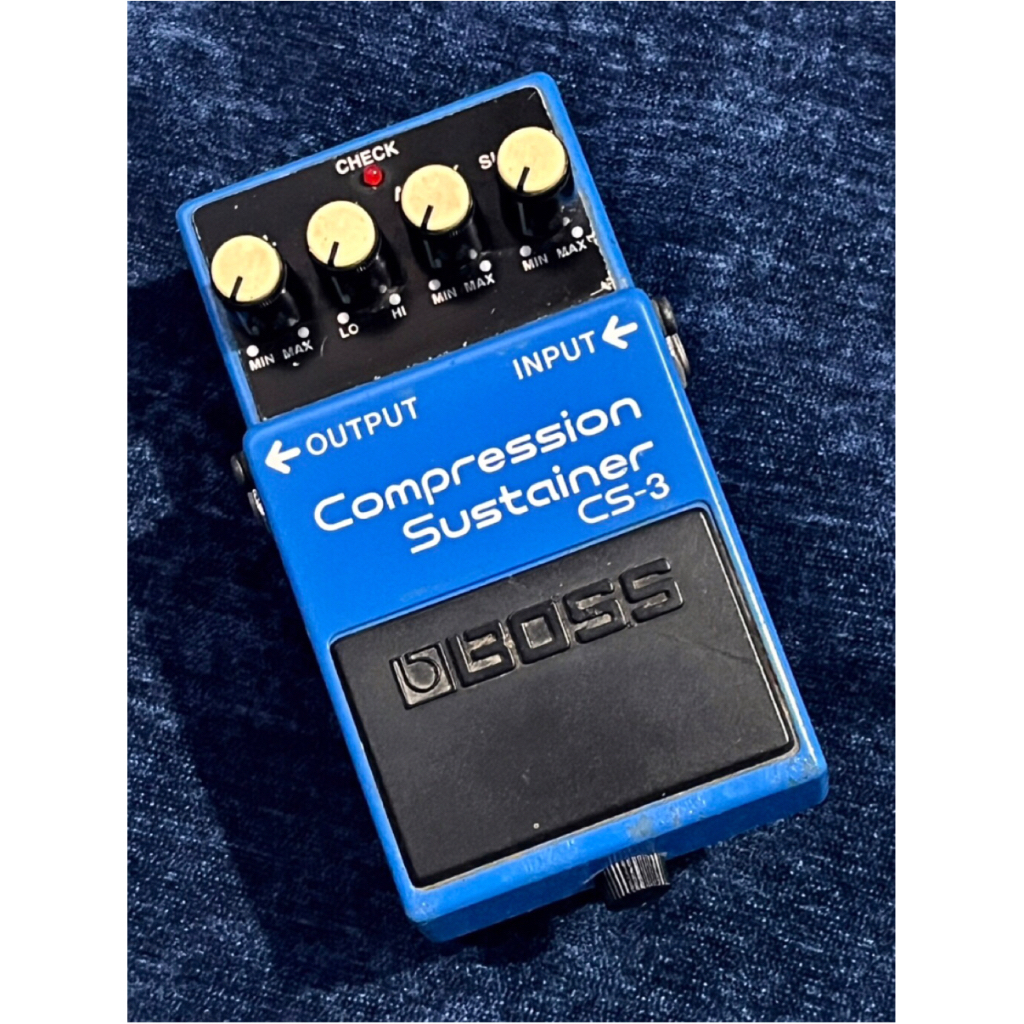 Efek Compressor Boss CS-3 Compression Sustainer Gitar Bass