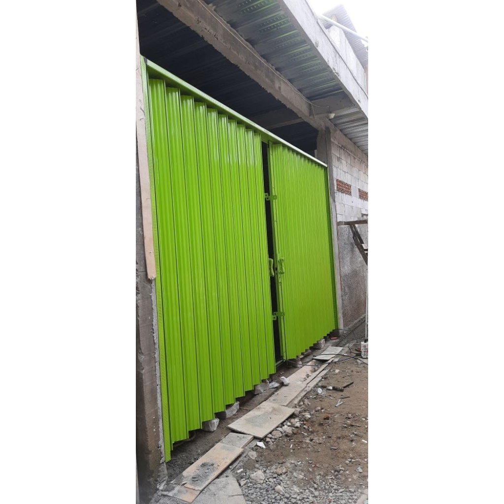 pintu folding gate pintu roling door