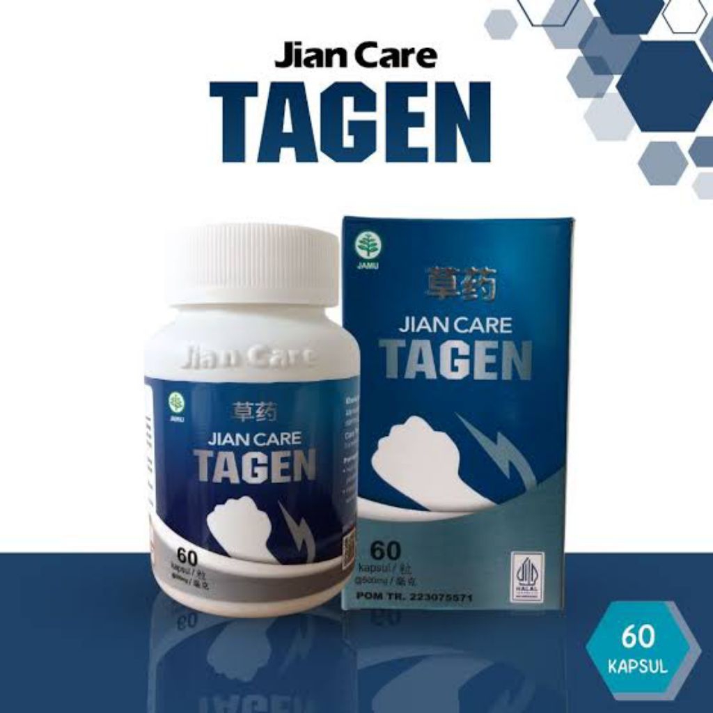 Jian Care Tagen   Obat Herbal Cina Untuk Membantu Masalah Keperkasaan Pria Dewasa Kesuburan Pria