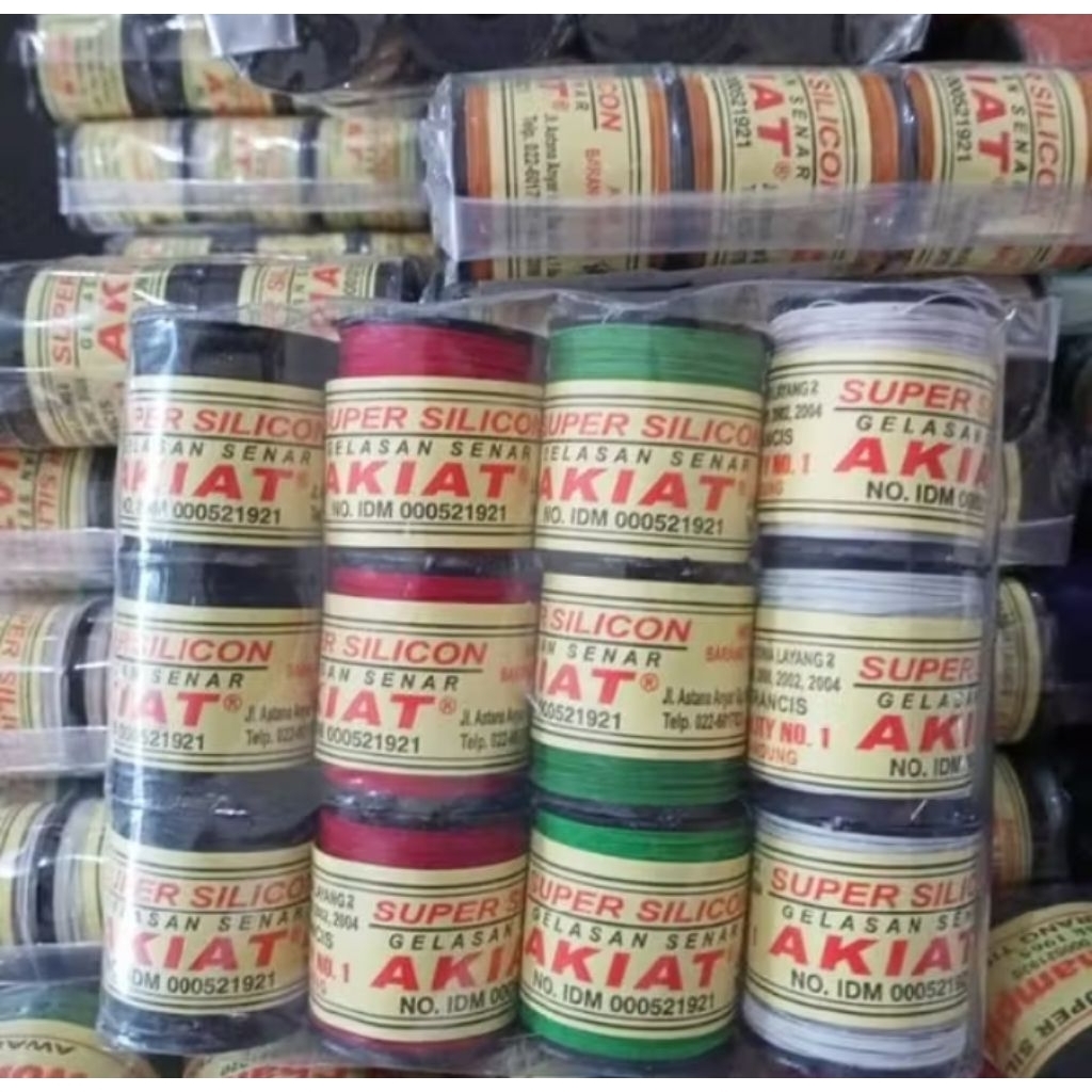 GELASAN AKIAT UNYIL Perpak