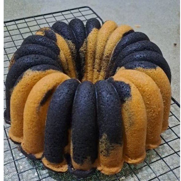 Marmer cake Premium pond cake, tanpa bahan pengembang, tanpa sp