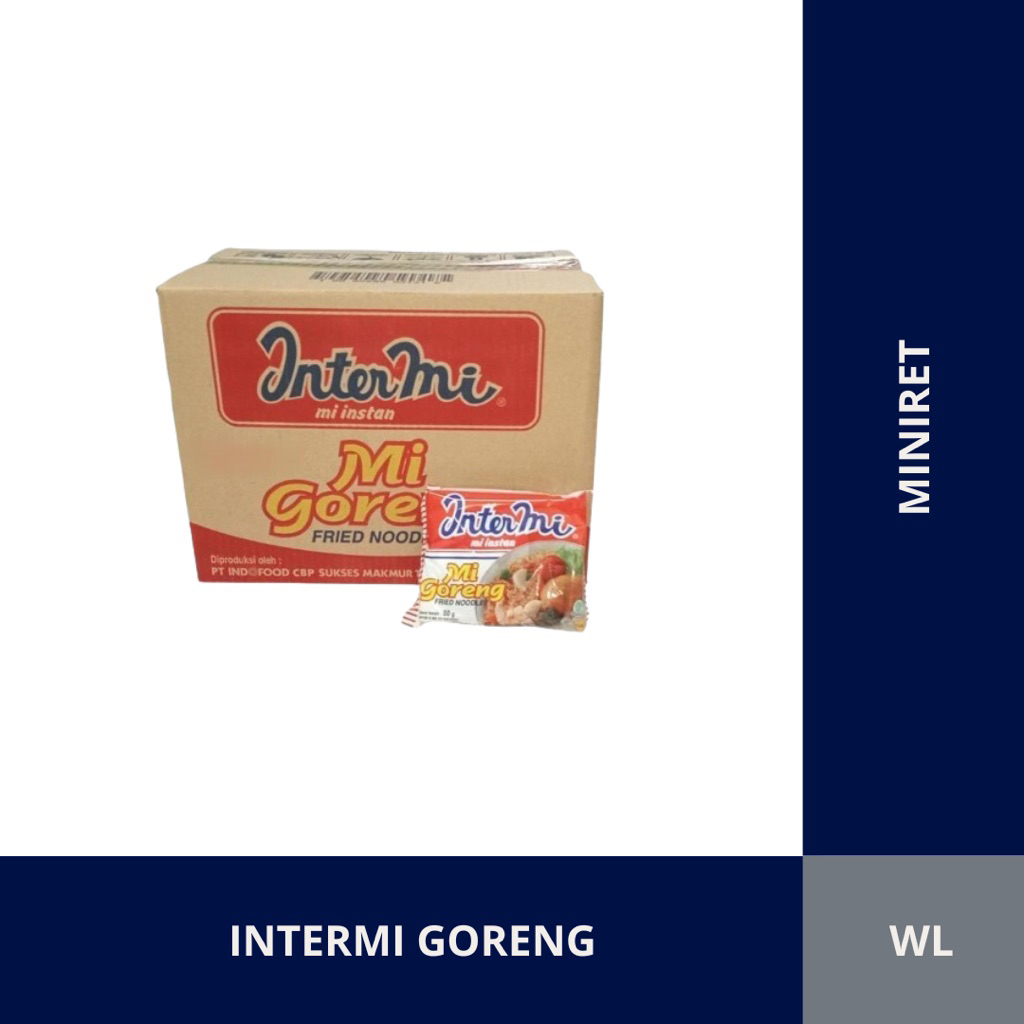 MI INTERMI GORENG 1 DUS