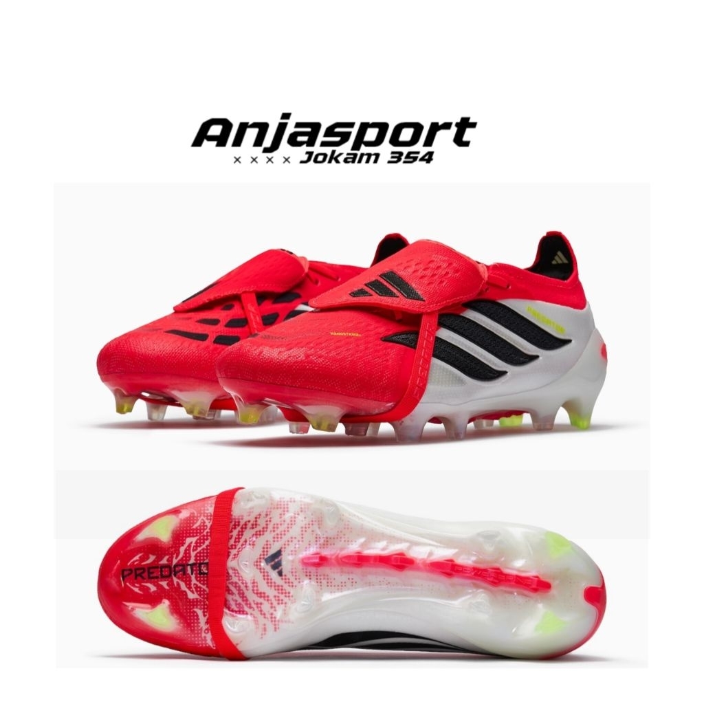 SEPATU BOLA - ADIDAS PREDATOR ELITE FT FG JS0380 Sepatu Bola Pria ORIGINAL