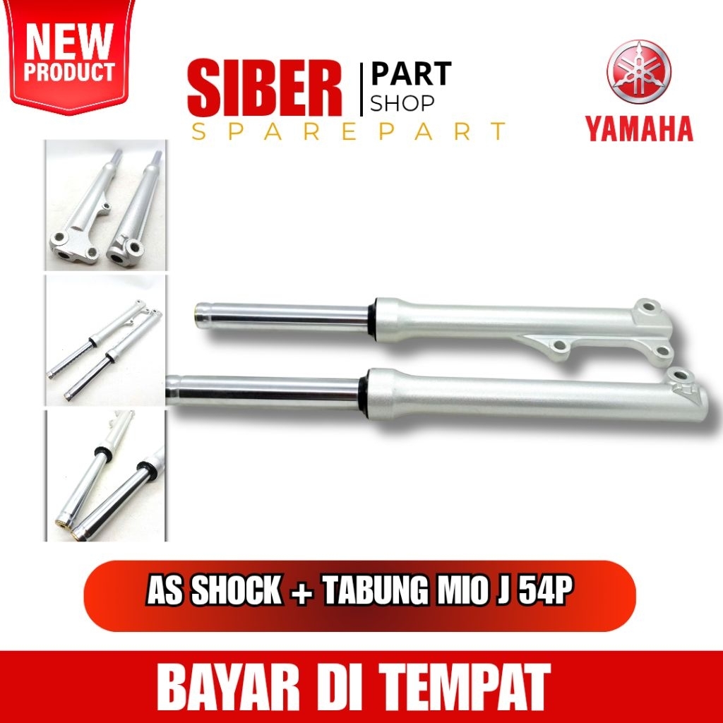 AS SHOCK TABUNG MIO J 54P / shock mio j original /AS SOK TABUNG MIO J