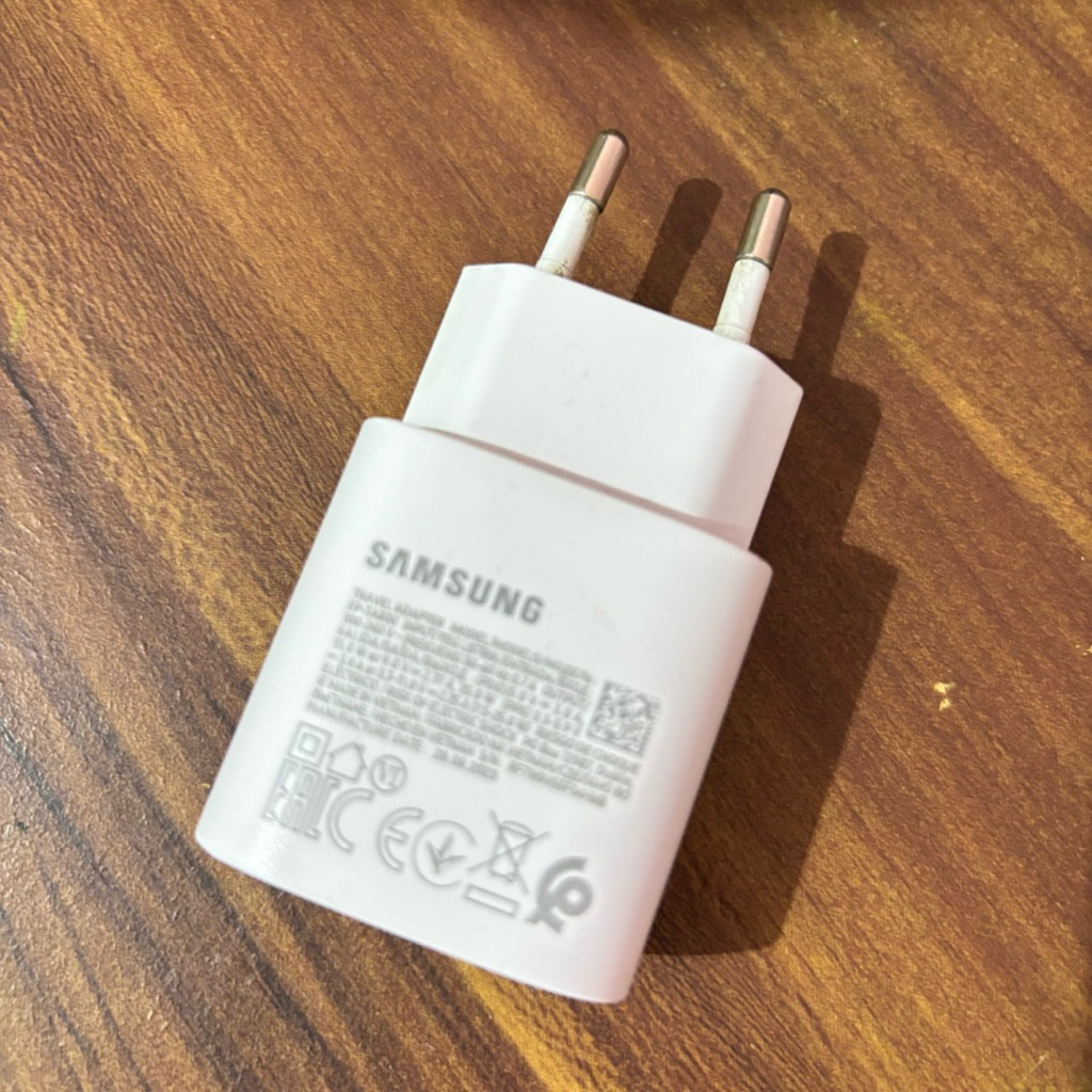 Preloved Adaptor Charger Samsung Type C Fast Charging 20W 100% Original