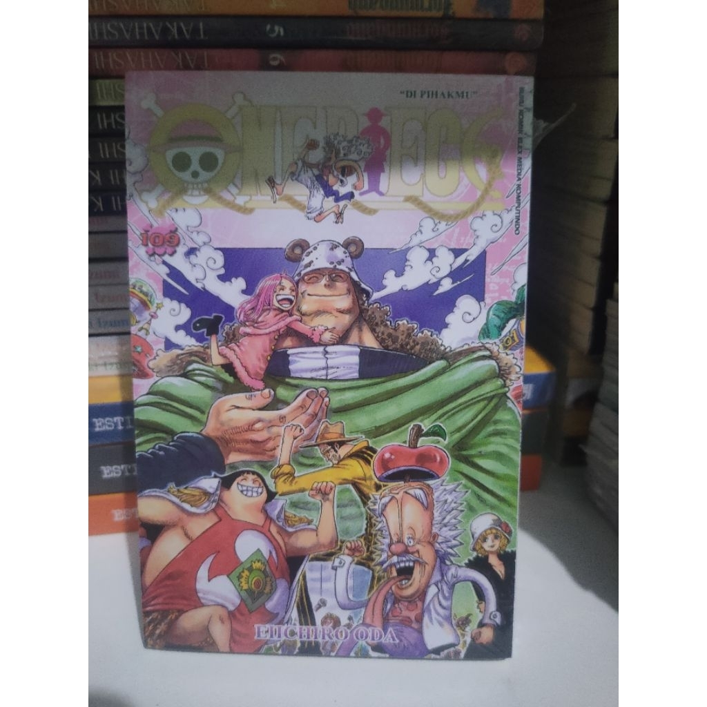 Komik One Piece Set 90-109