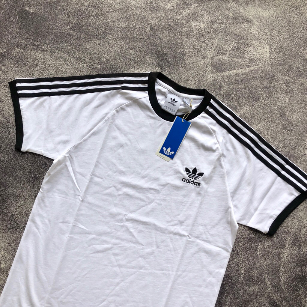 Adidas 3foil Tshirt Ringer Tee Original