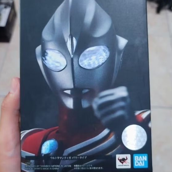 Shf Ultraman Tiga Power Type SS Ori