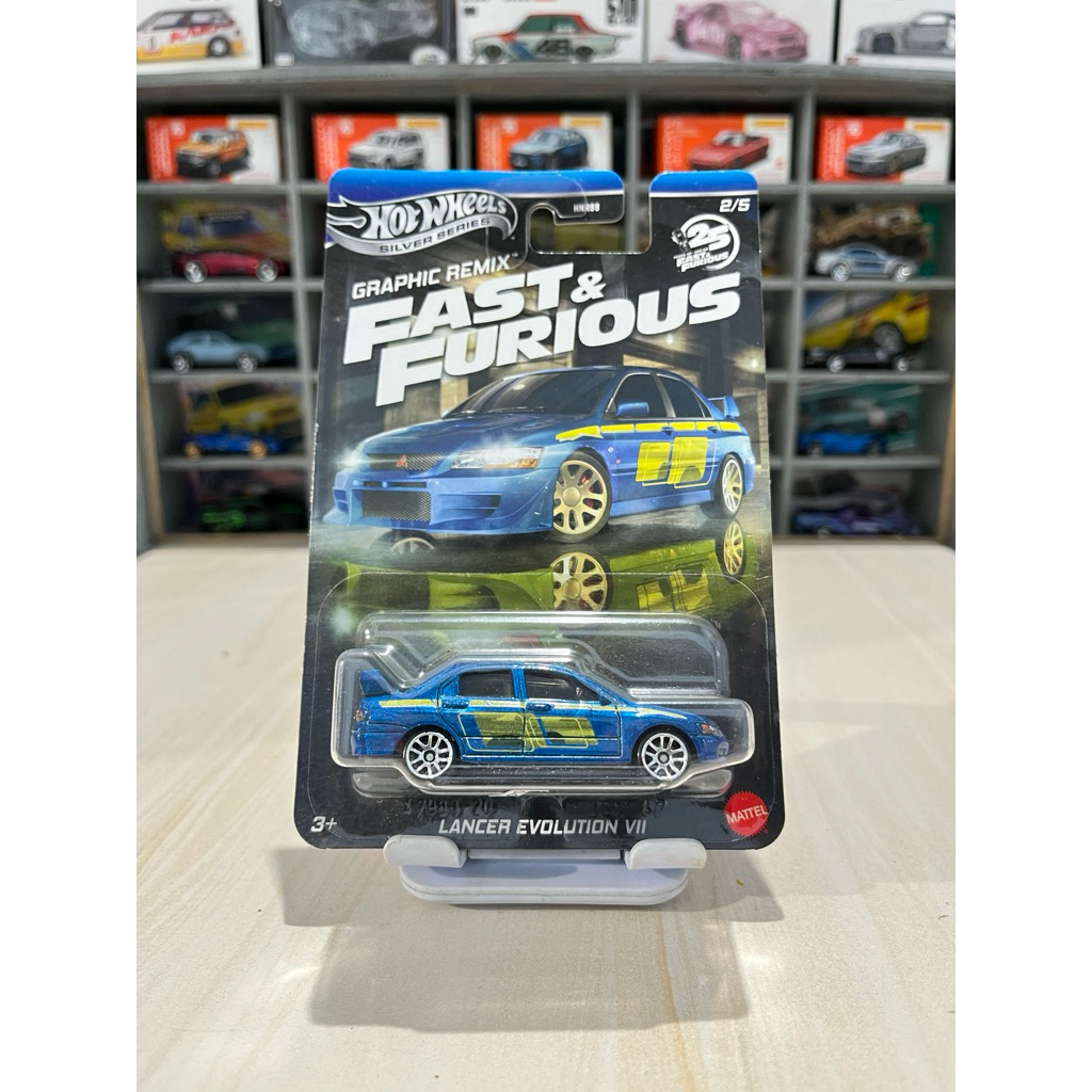 Hotwheels Mistsubishi Lancer Evolution Fast and Furious