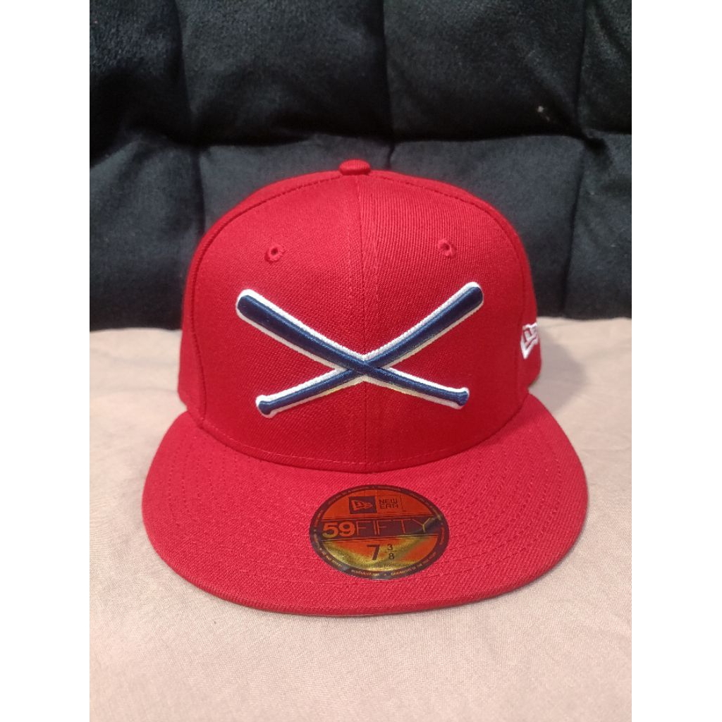 Topi New Era x Justfitted Nookie Size 7 3/8 Down Size ORIGINAL 100%