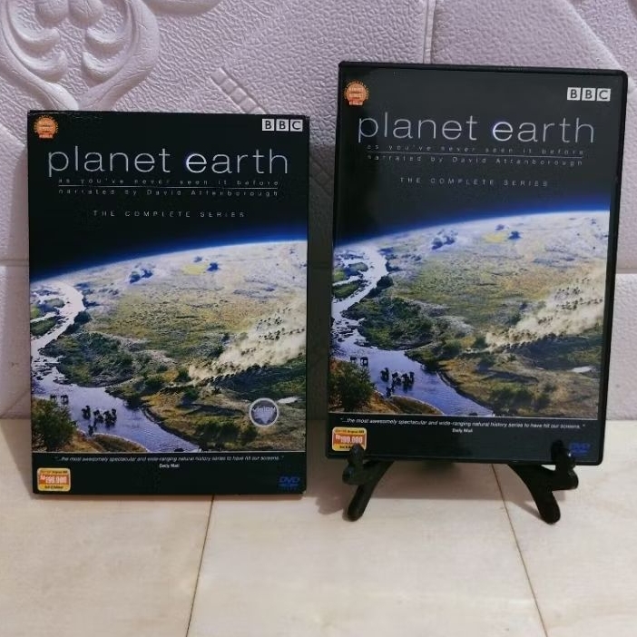 DVD PLANET EARTH BBC , The Complete Series (Original)