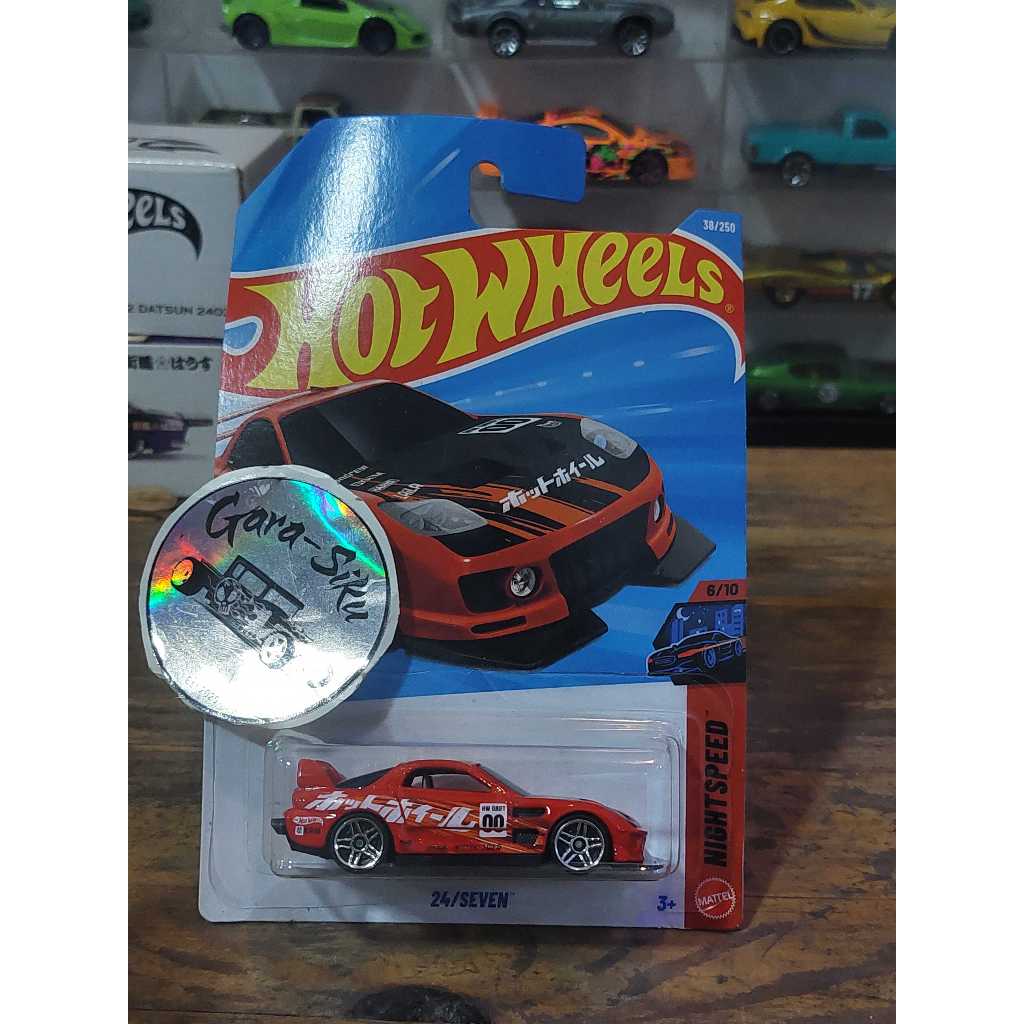 HOT WHEELS 24/SEVEN MERAH NIGHTSPEED