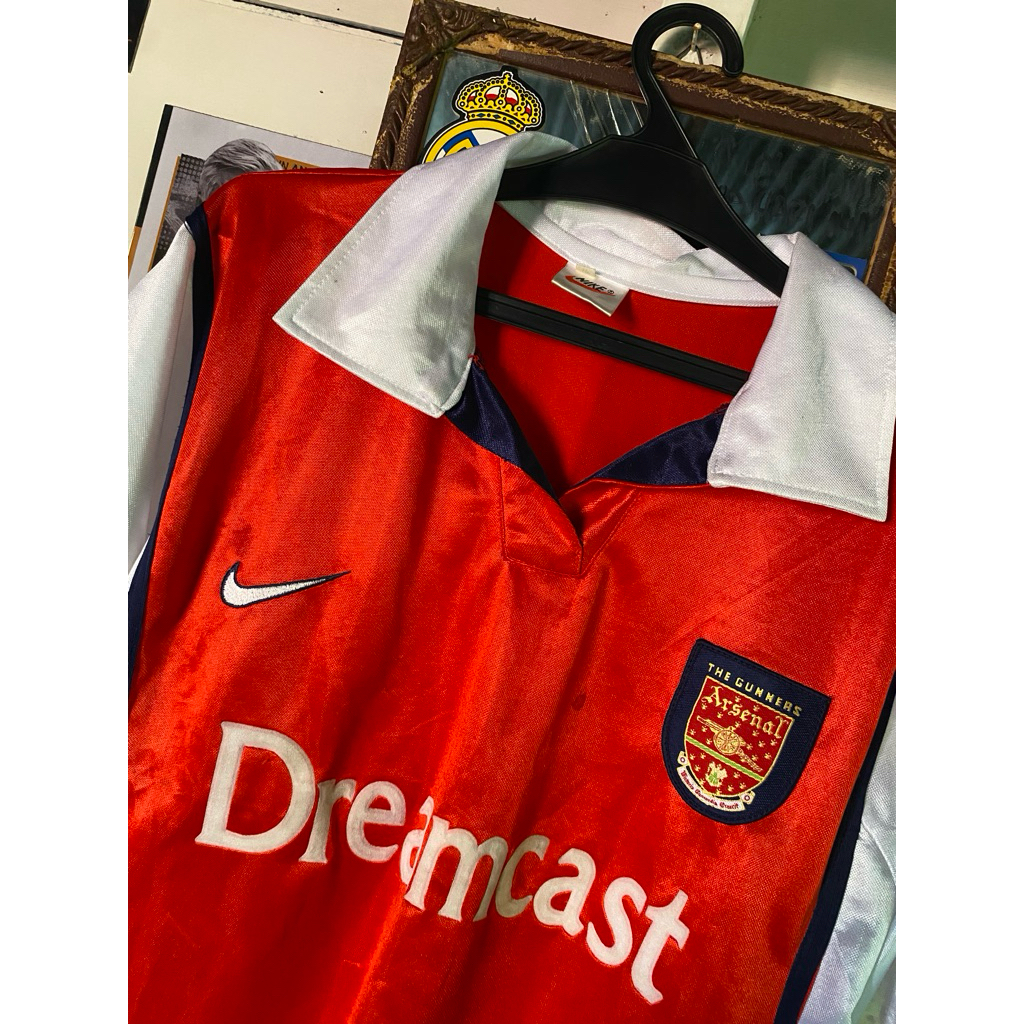 Jersey Arsenal home 1999/00 vintage