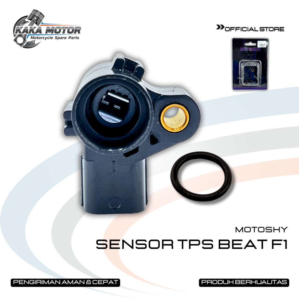 SENSOR TPS BEAT F1 MOTOSKY - SENSOR INJEKSI / INJECTION TPS HONDA BEAT F1