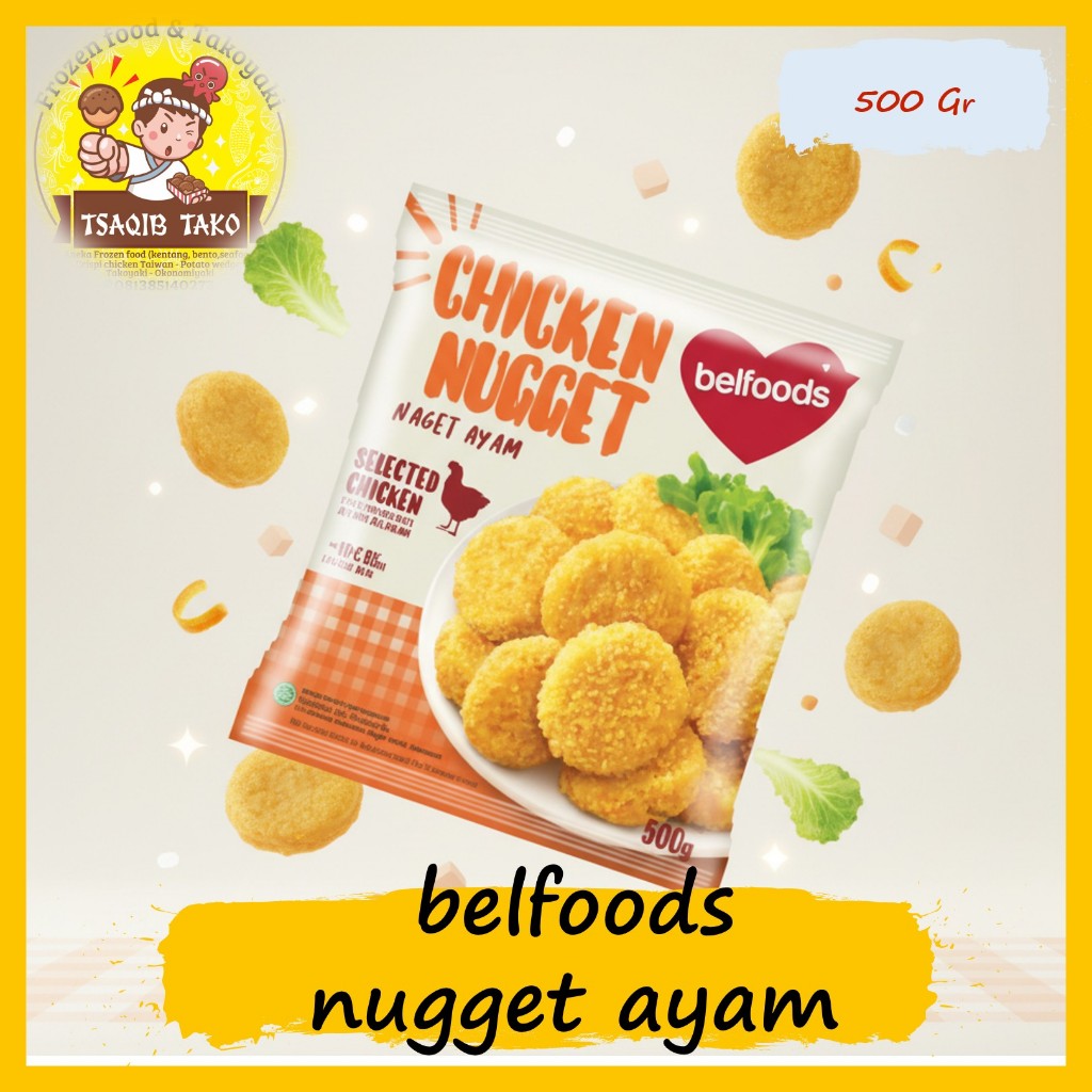 Belfoods Nugget Ayam 500 gr