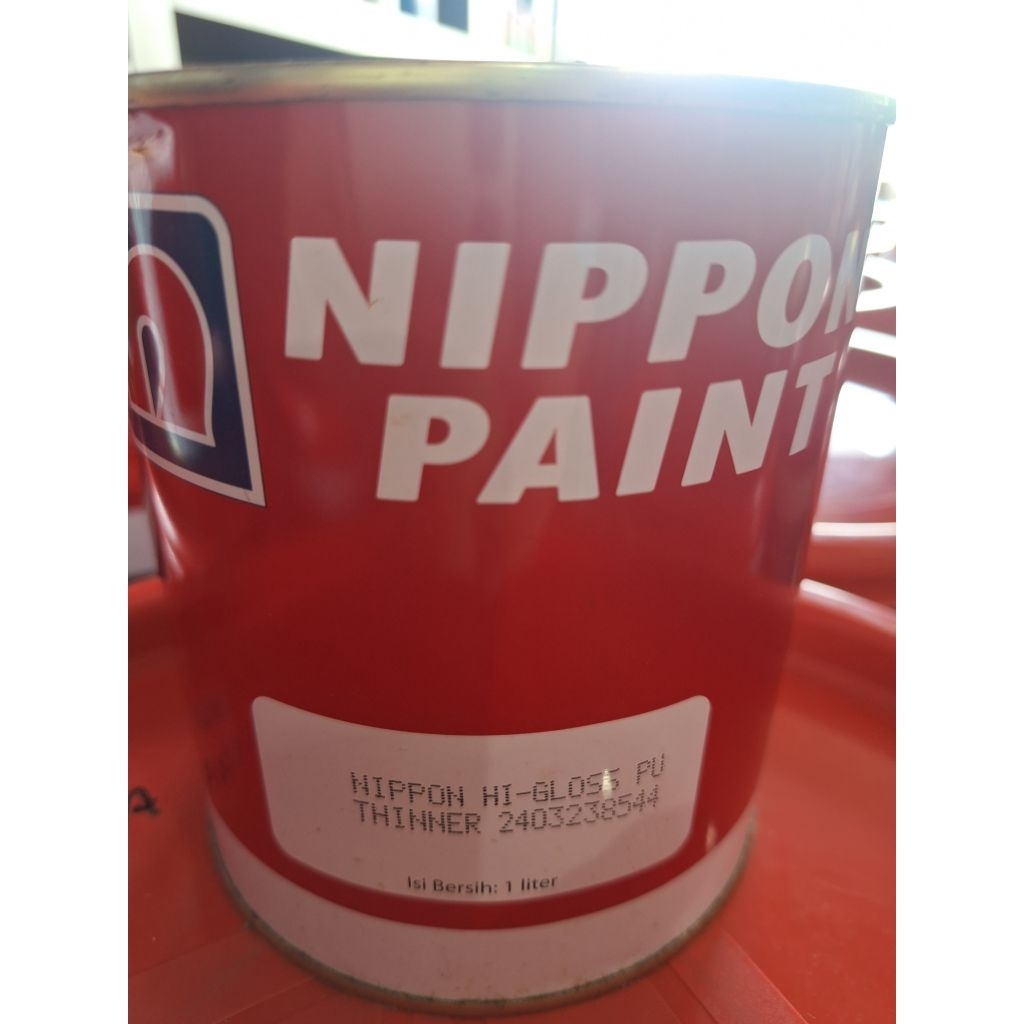 Thinner PU Polyurethane Nippon Paint 1 Liter thiner tiner