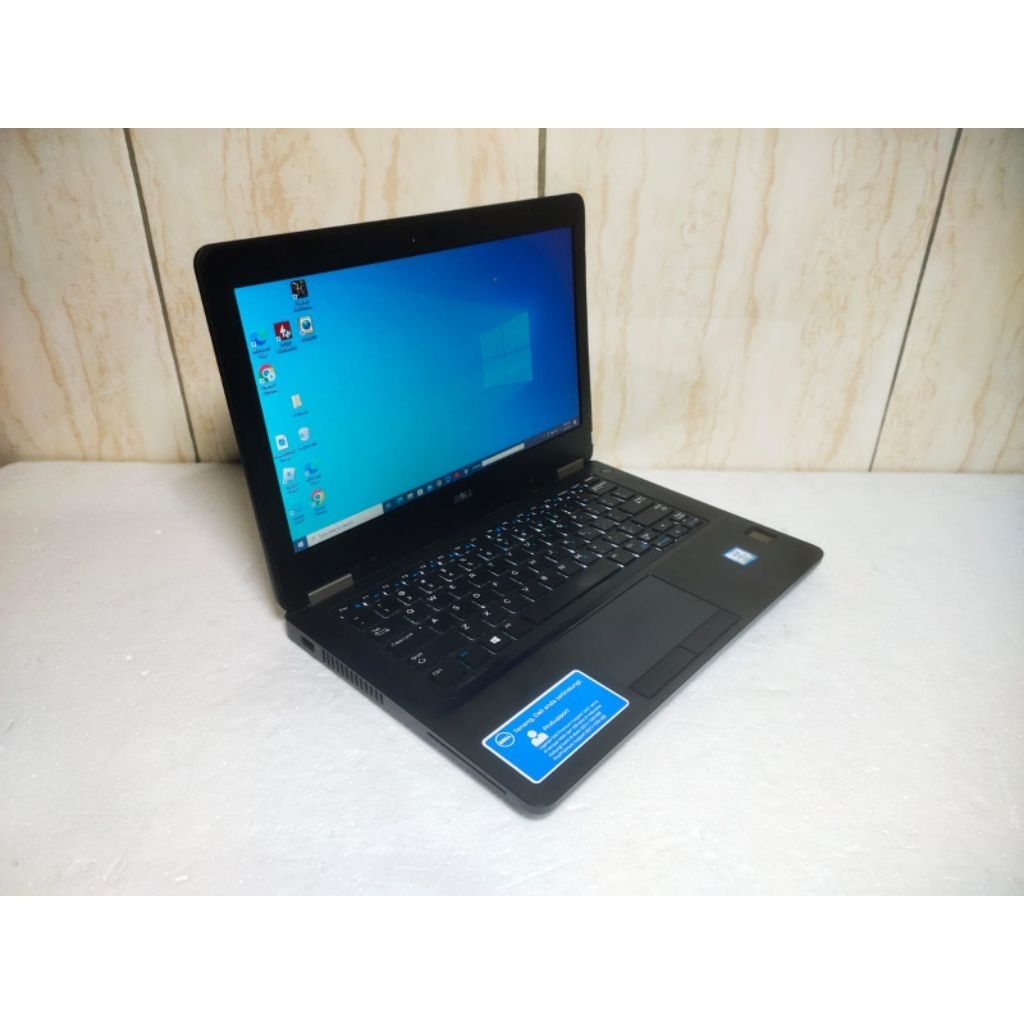 Notebook Murah Dell latitude E5270 core i5-6200U Ram 4GB hdd 500GB(A1341)