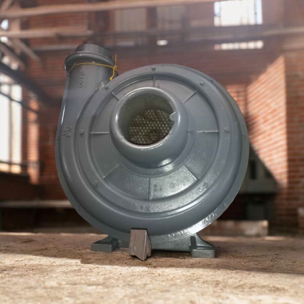 chuan fan taiwan turbo blower 3.7 kw 5 hp 3 phase 380v bekas