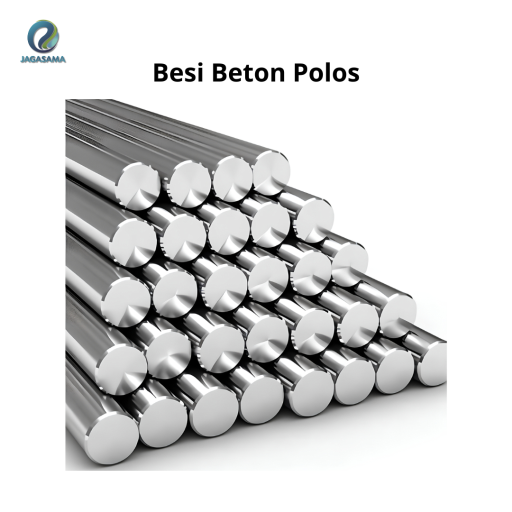 Besi Beton Polos SNI 6-12m 12m Sertifikat