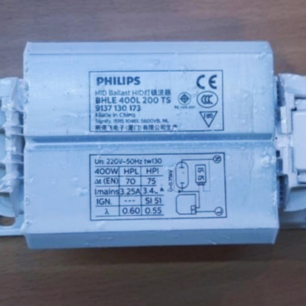 trafo philips bsn 400 watt