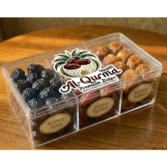 Al-Qurma Premium Dates 3 Rasa – Ajwa, Tunisia & Sukari