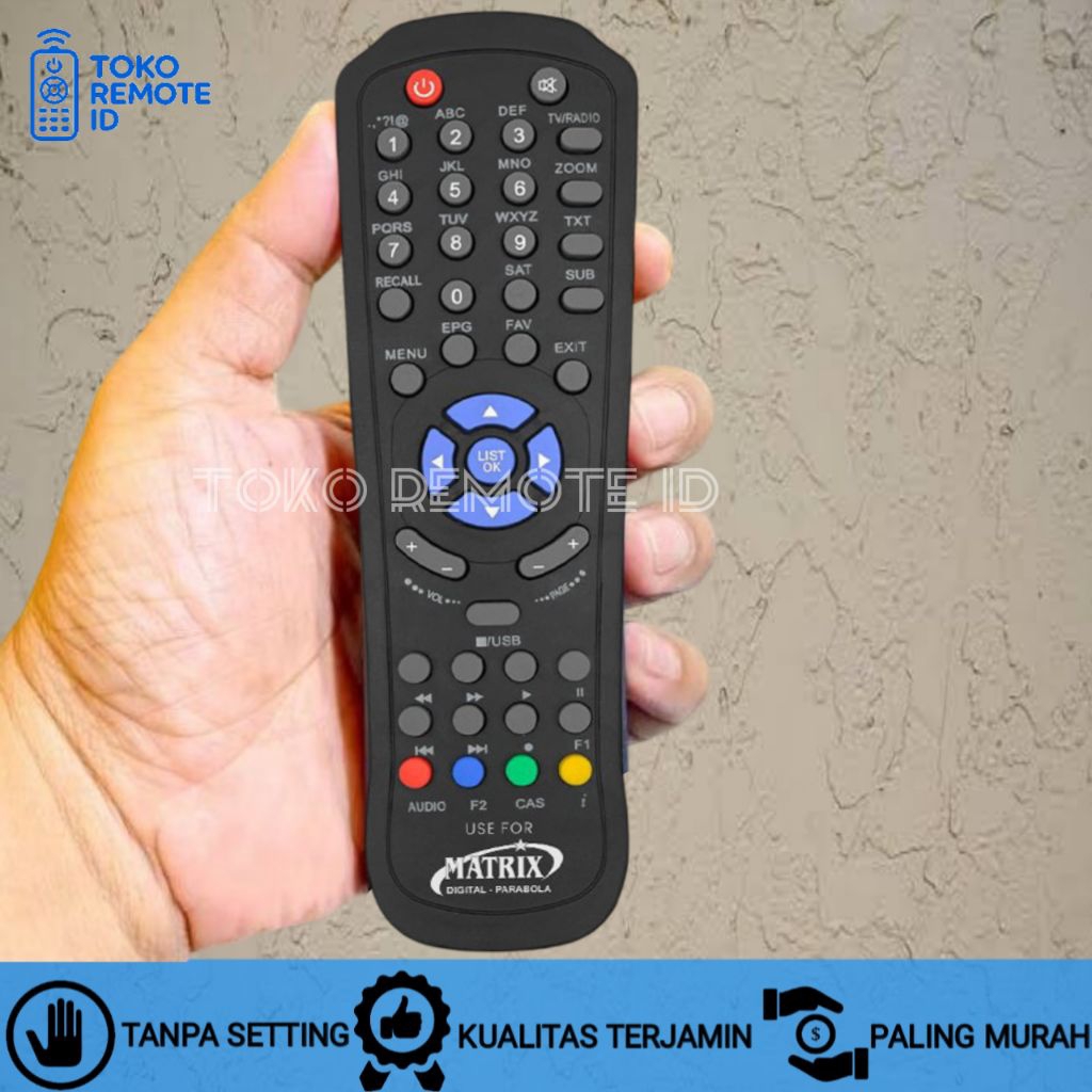 Remot Remote Receiver Parabola Nex Garuda Nex Parabola Garuda Burgers S2