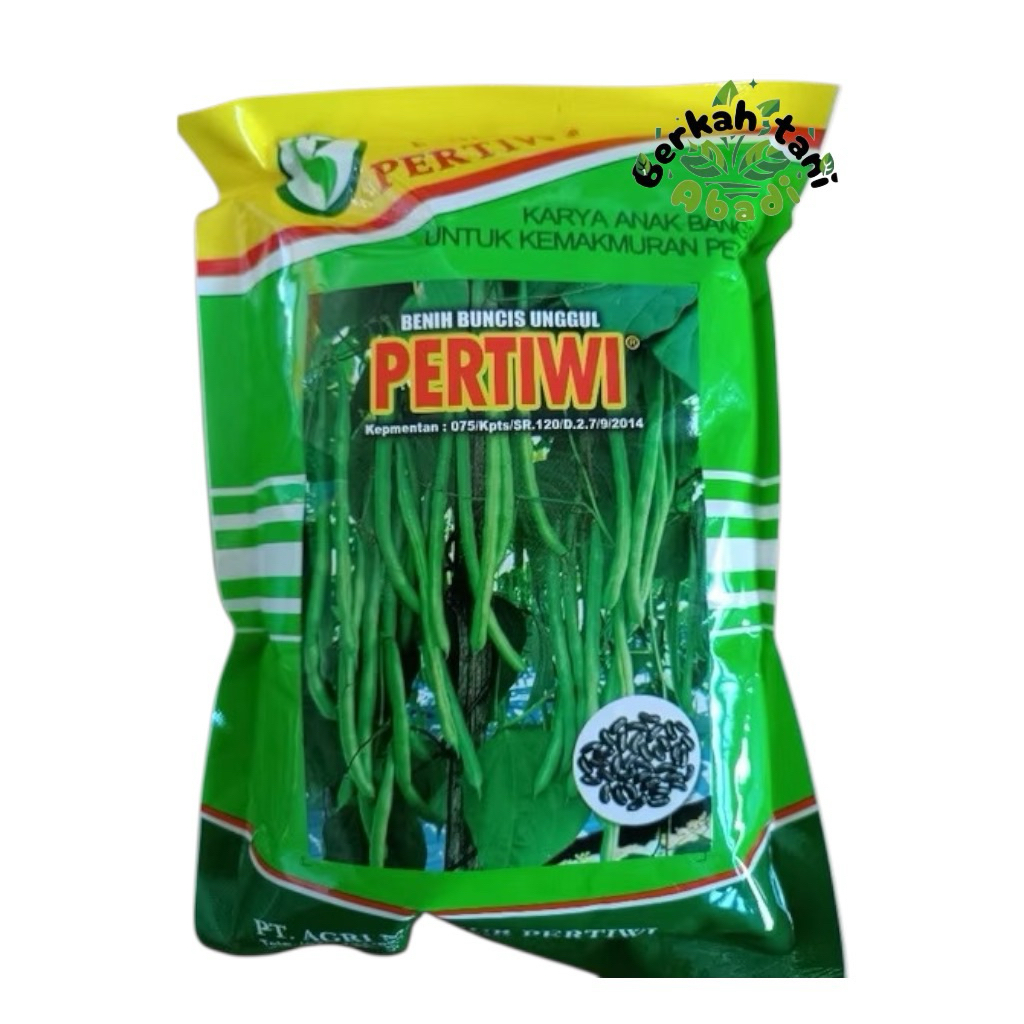Buncis Pertiwi 500gr Benih buncis unggul